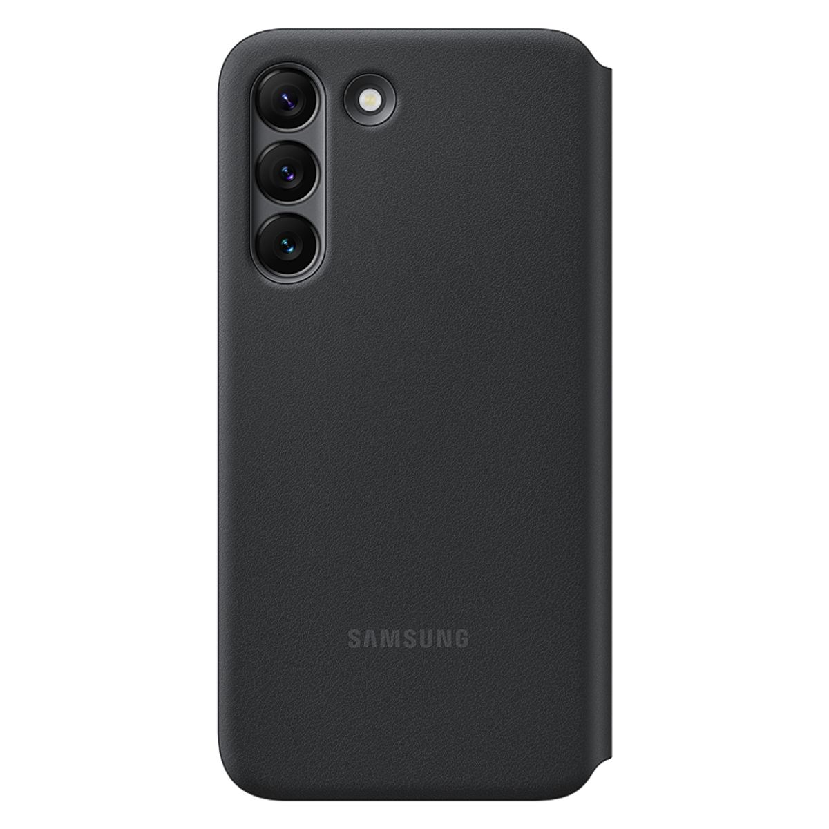 SAMSUNG - Cover Samsung Para Galaxy S22 Led View Black