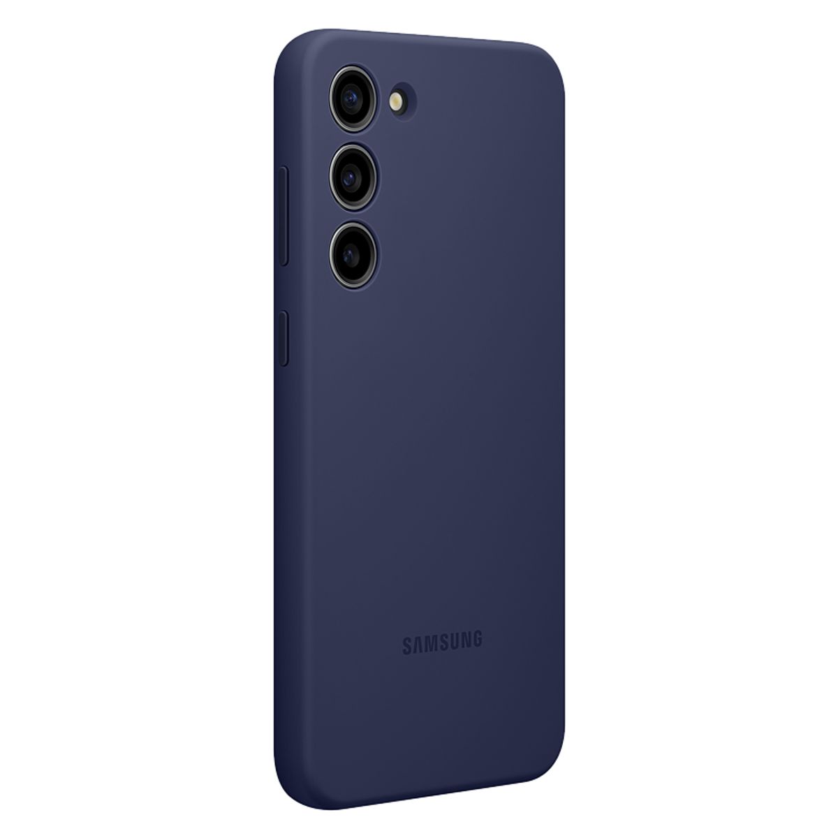 SAMSUNG - Cover Samsung Para Galaxy S23+ Silicone Case Navy