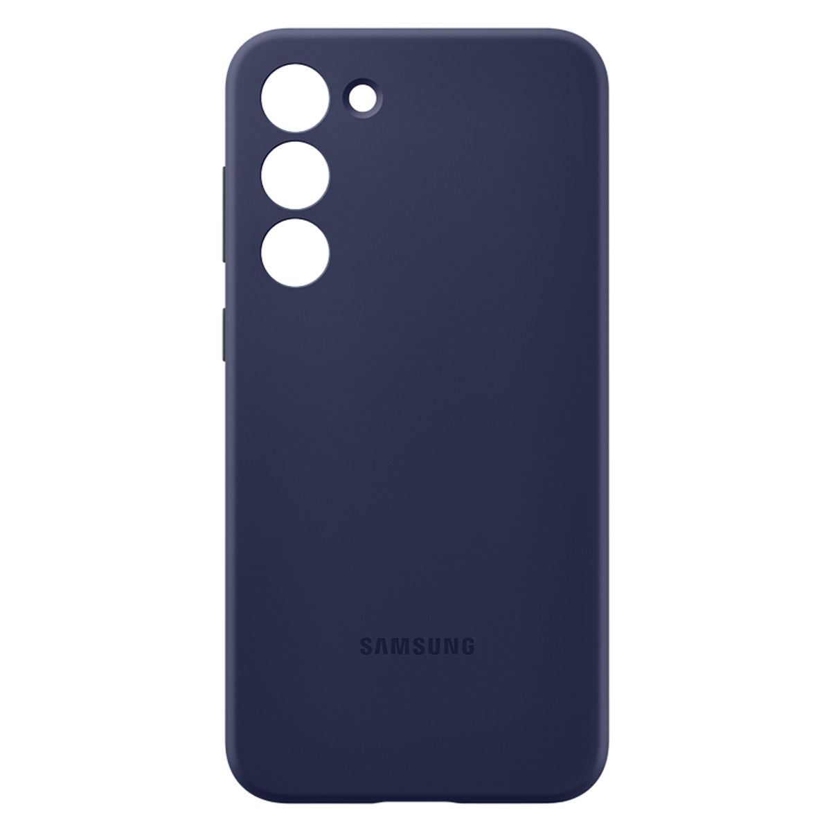 SAMSUNG - Cover Samsung Para Galaxy S23+ Silicone Case Navy