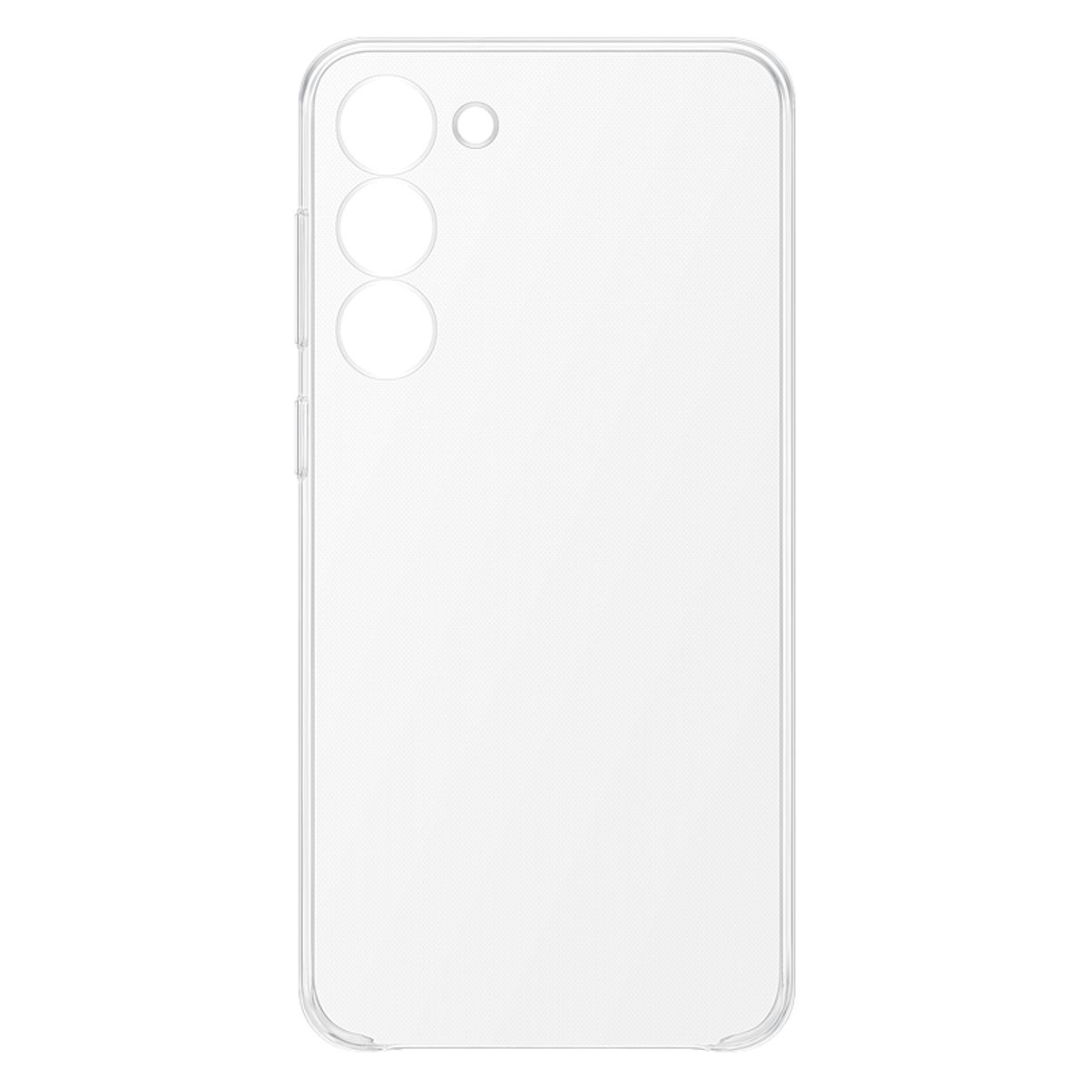 SAMSUNG - Cover Samsung Para Galaxy S23+ Clear Case Transparent