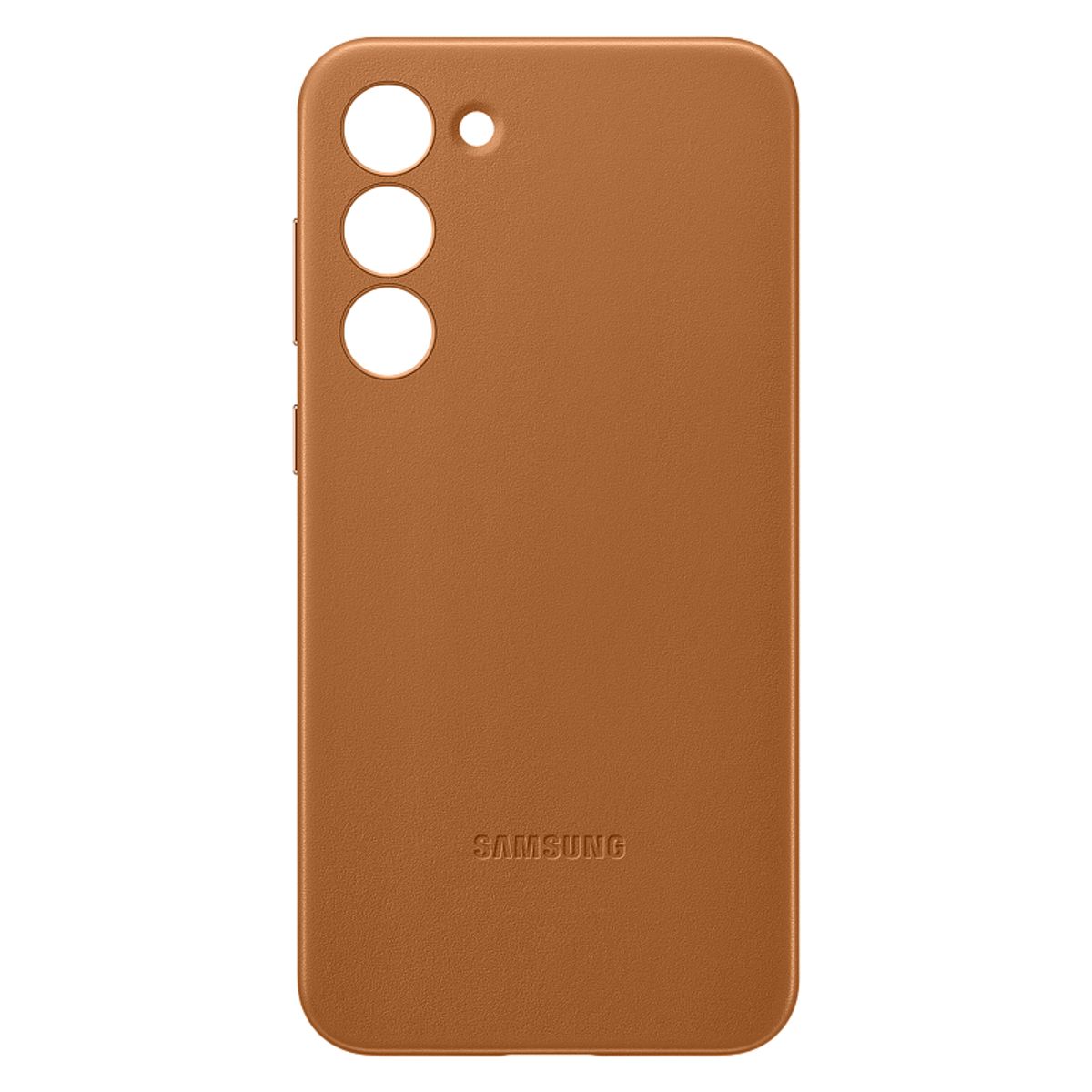SAMSUNG - Cover Samsung Para Galaxy S23+ Leather Case Camel
