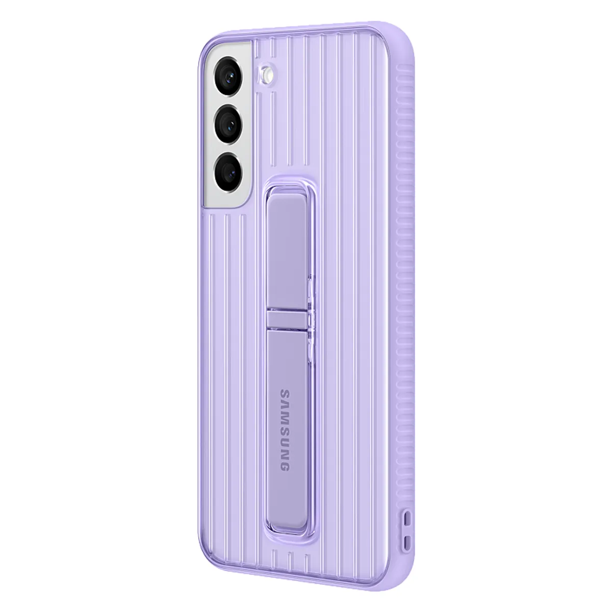 SAMSUNG - Cover Samsung Para Galaxy S22+ Violet Protective Standing Violet