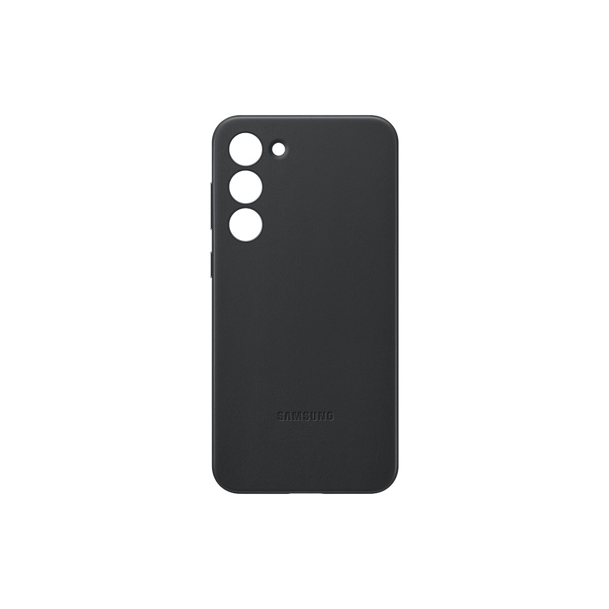 SAMSUNG - Cover Samsung Para Galaxy S23+ Leather Case Black