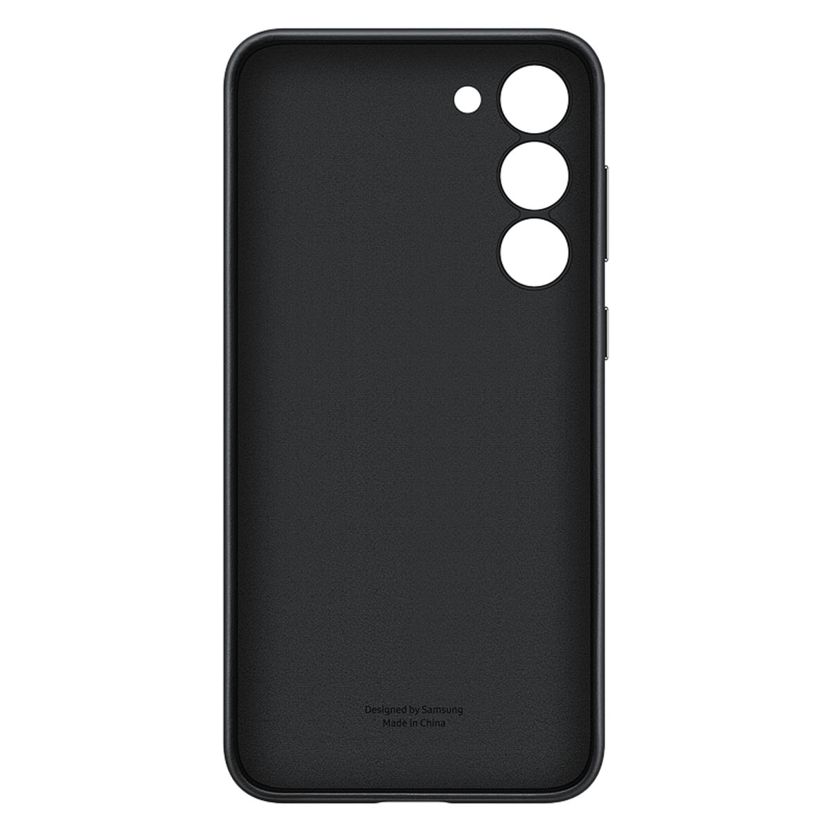 SAMSUNG - Cover Samsung Para Galaxy S23+ Leather Case Black