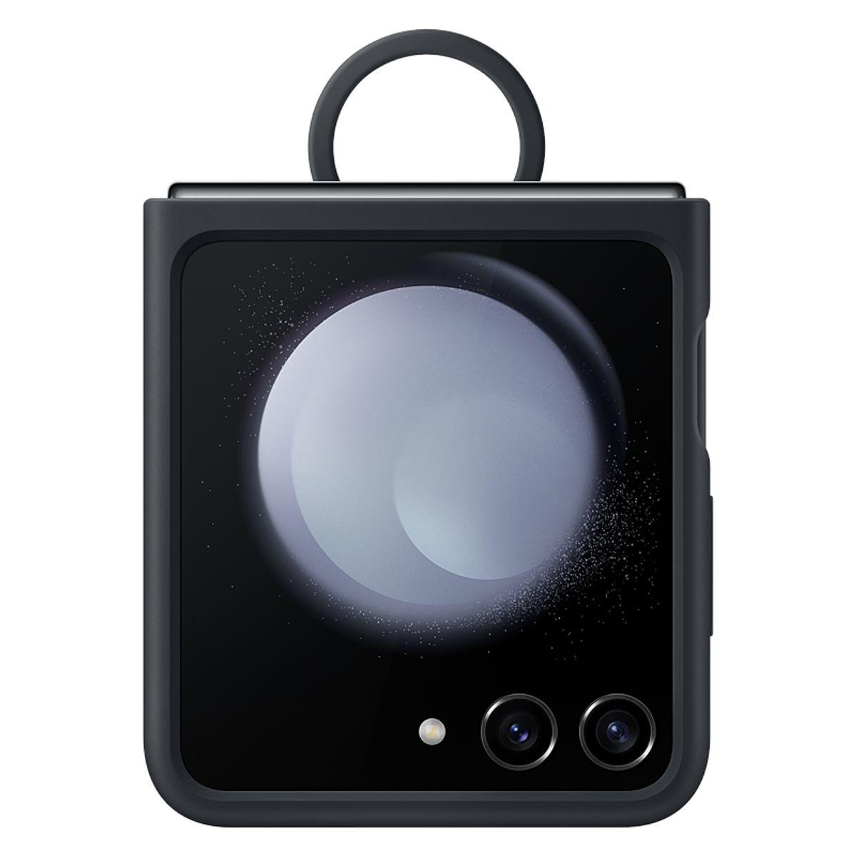 SAMSUNG - Cover Samsung Para Z Flip5 Silicone Case With Ring Indigo