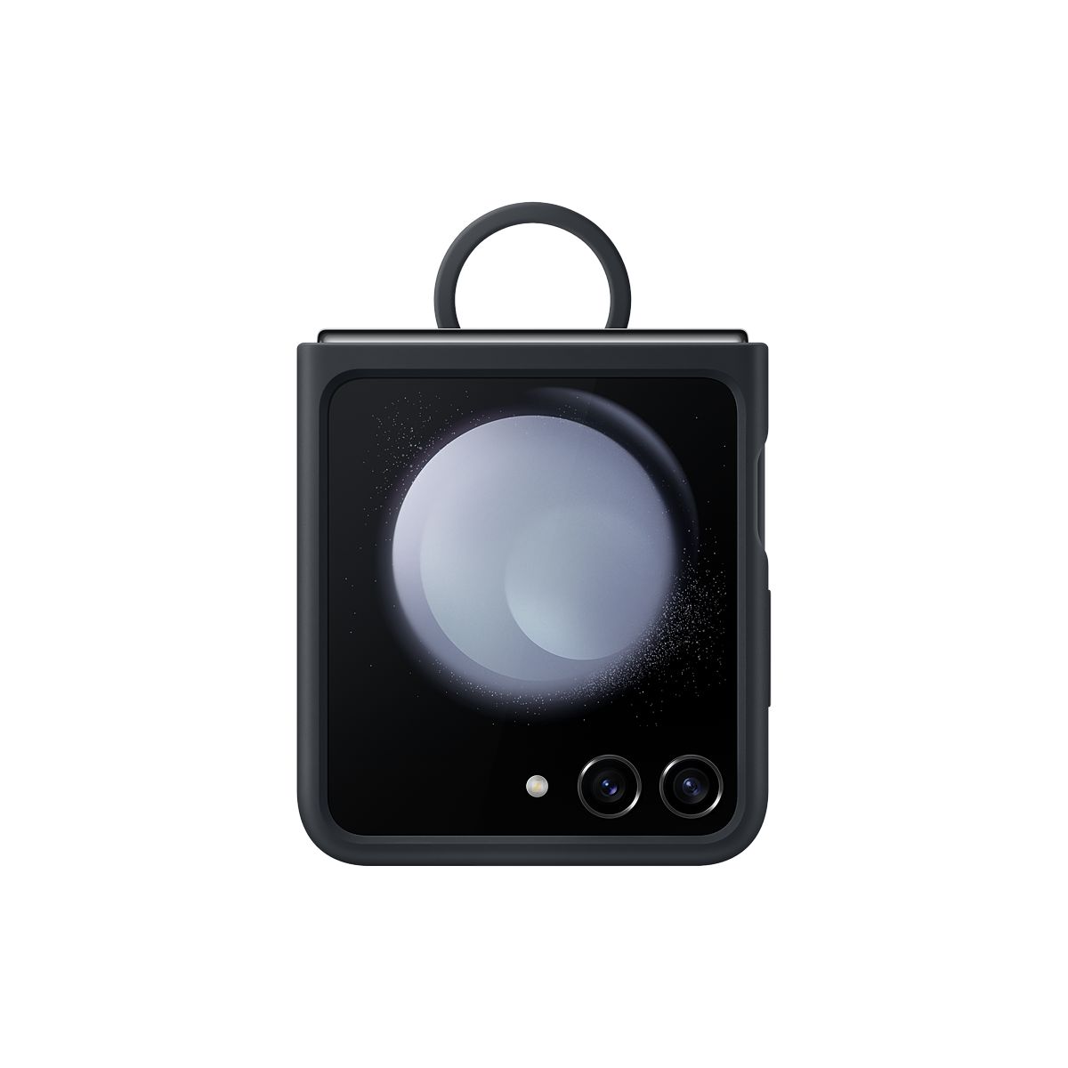 SAMSUNG - Cover Samsung Para Z Flip5 Silicone Case With Ring Indigo