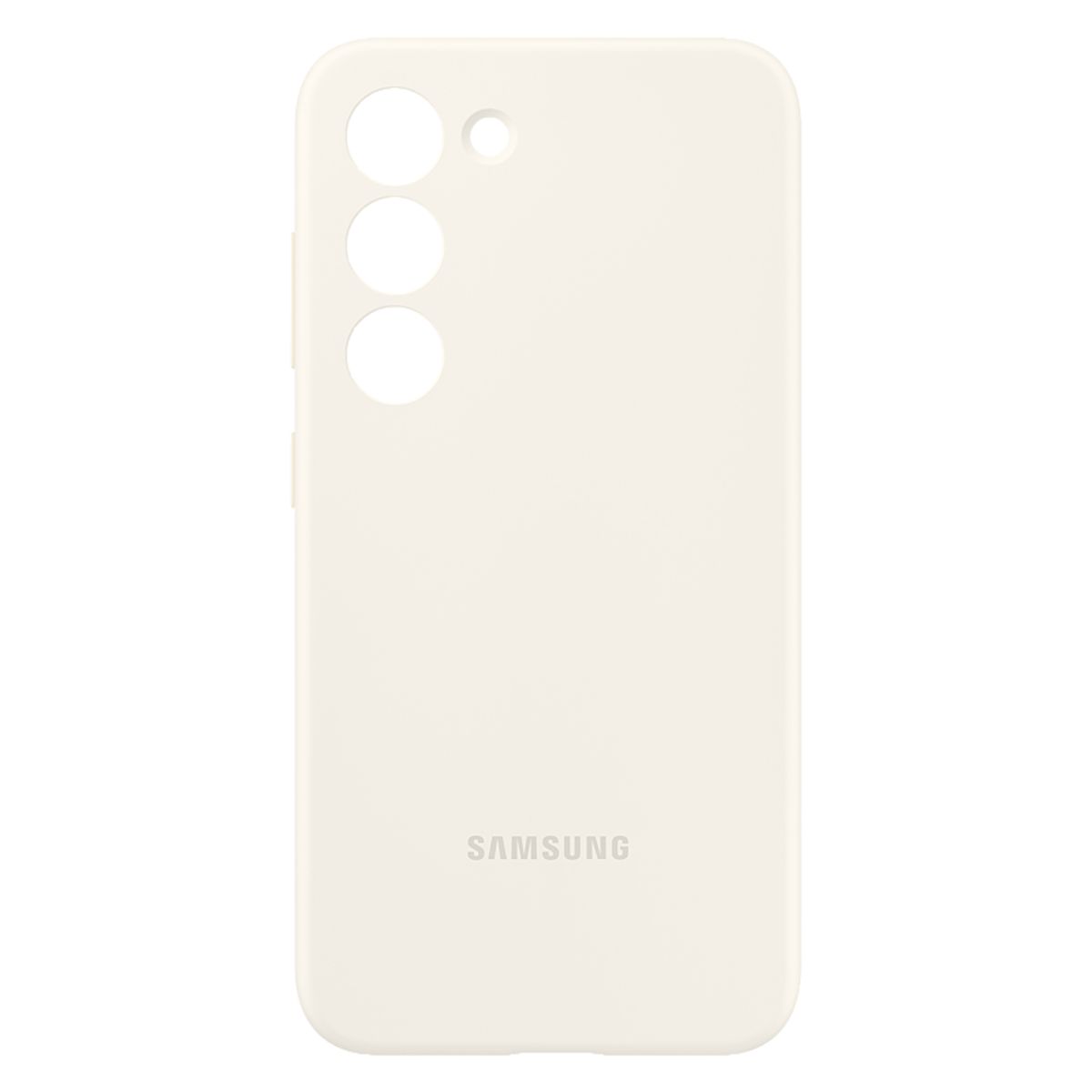 SAMSUNG - Cover Samsung Para Galaxy S23 Silicone Case Cream