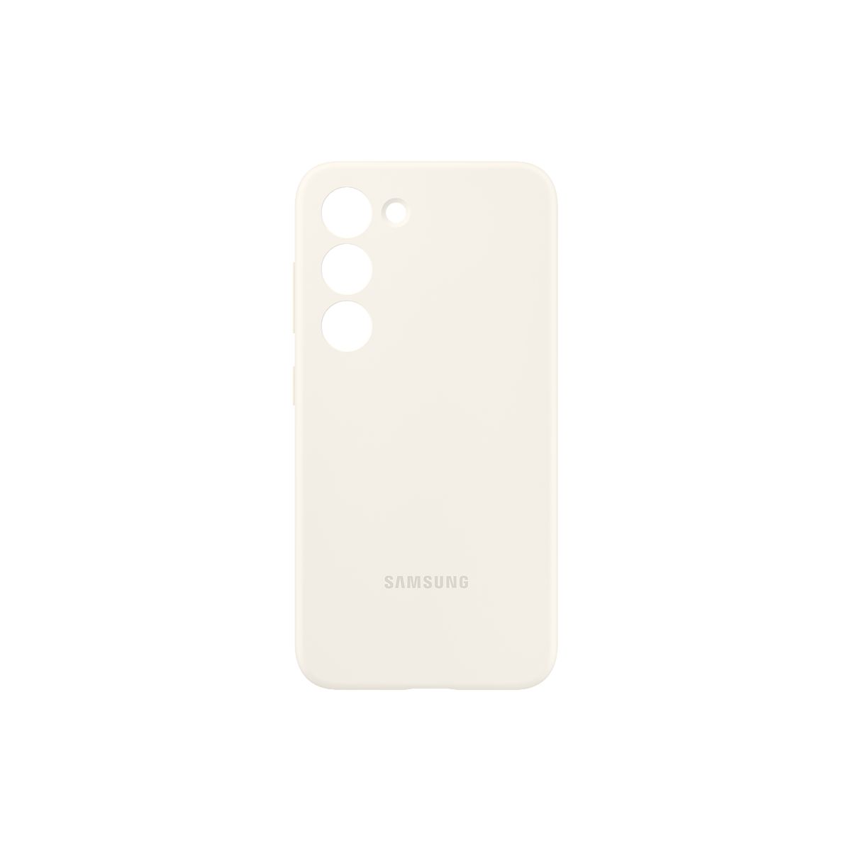 SAMSUNG - Cover Samsung Para Galaxy S23 Silicone Case Cream