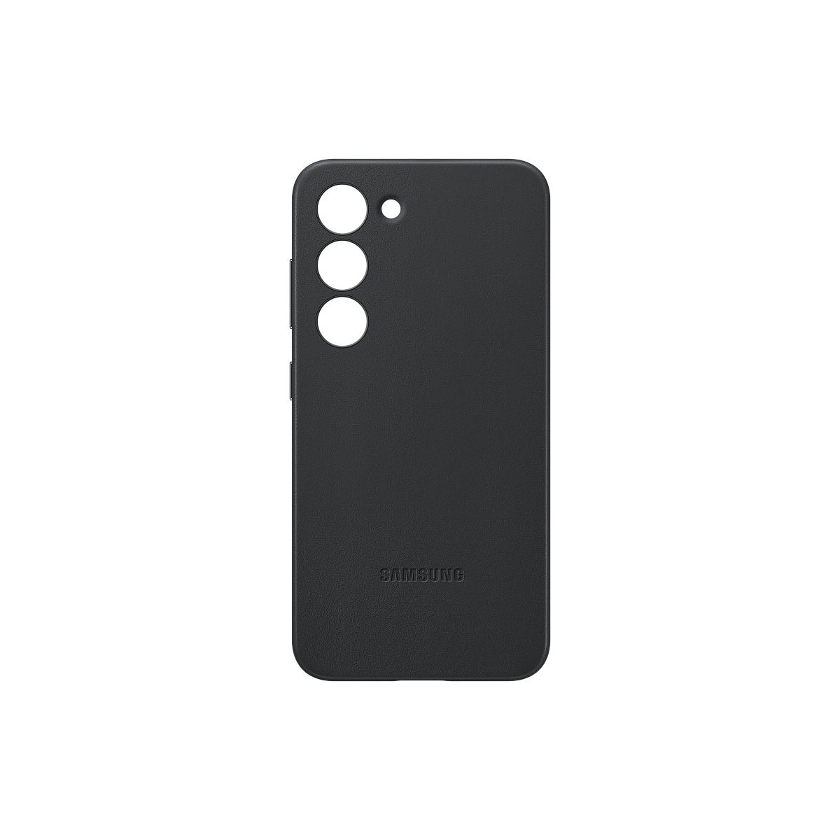 SAMSUNG - Cover Samsung Para Galaxy S23 Leather Case Black