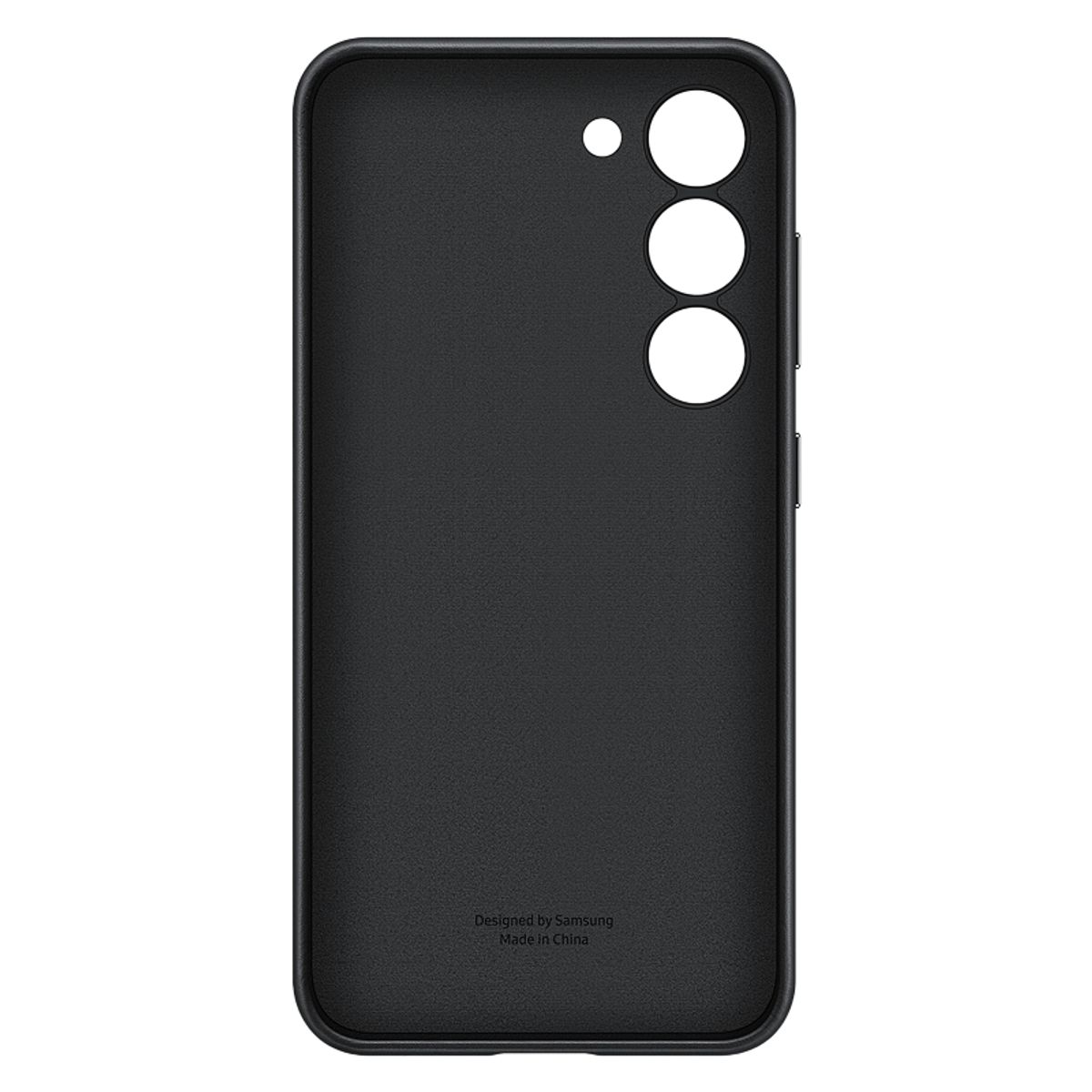 SAMSUNG - Cover Samsung Para Galaxy S23 Leather Case Black