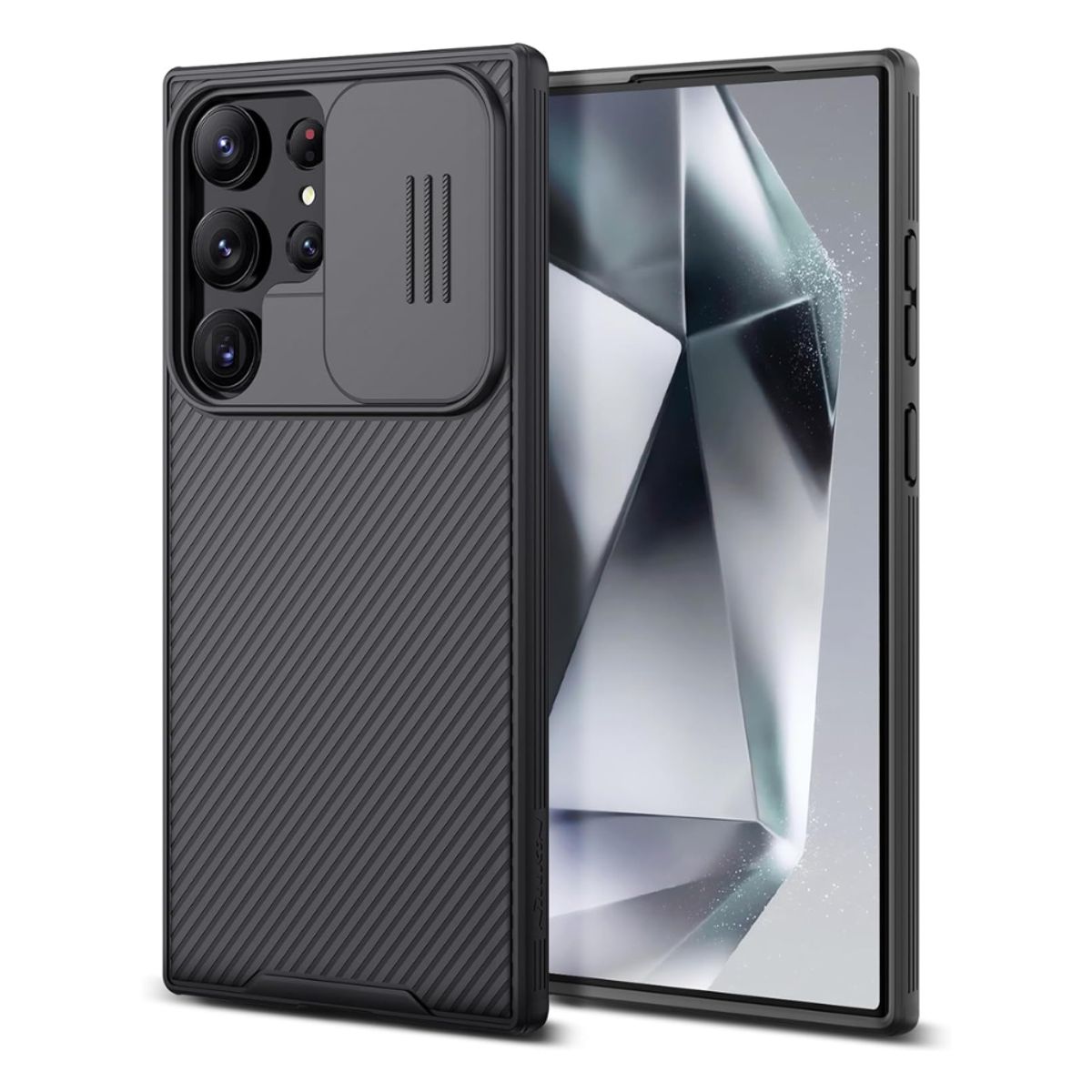 NILLKIN - CASE NILLKIN SAMSUNG GALAXY S25 ULTRA Y VIDRIO