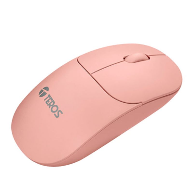 TEROS - Mouse inalámbrico TEROS TE-1218S 1000 DPI receptor USB 3 botones