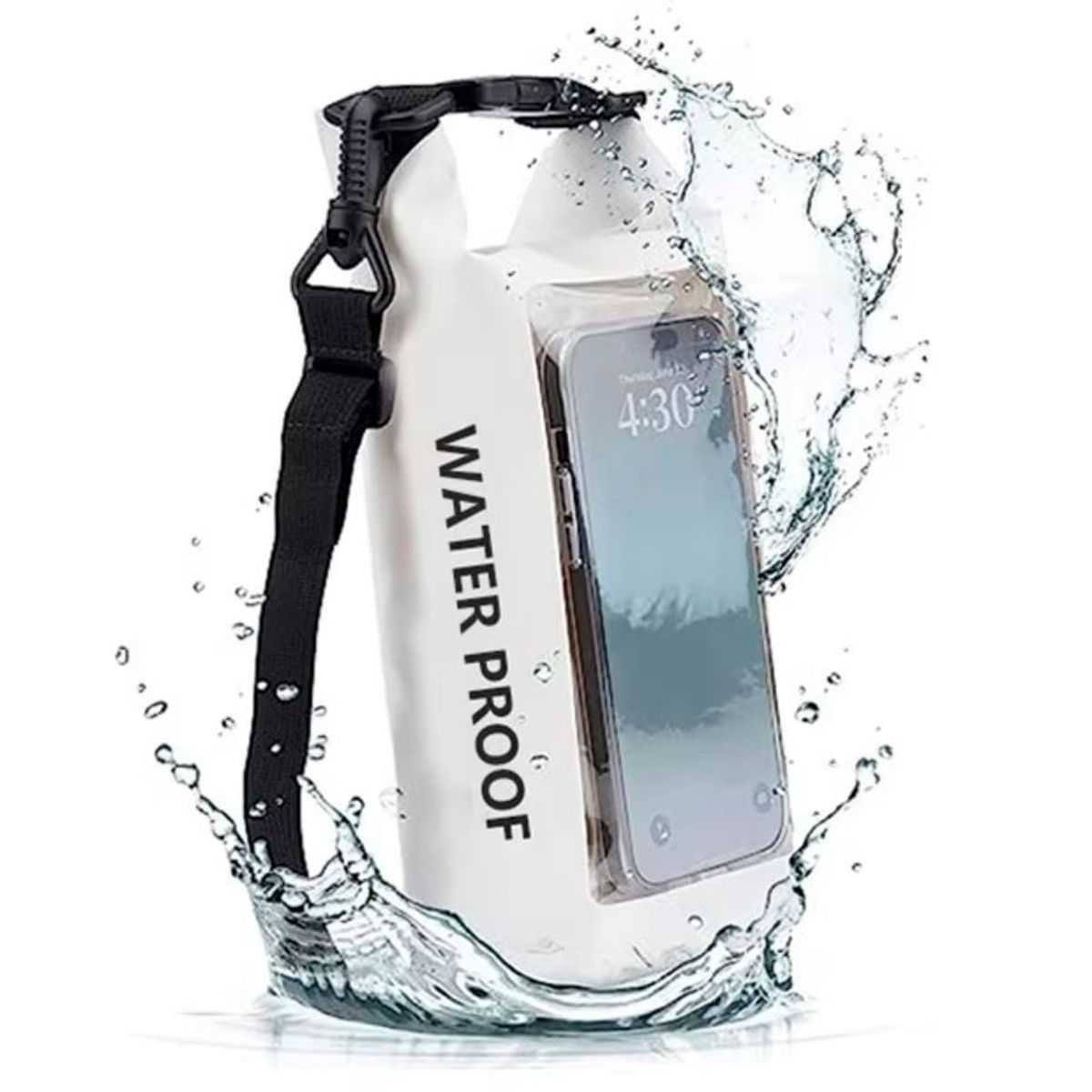 WATERLIFE - Bolso Acuático protector de Celular capacidad de 2 Lt