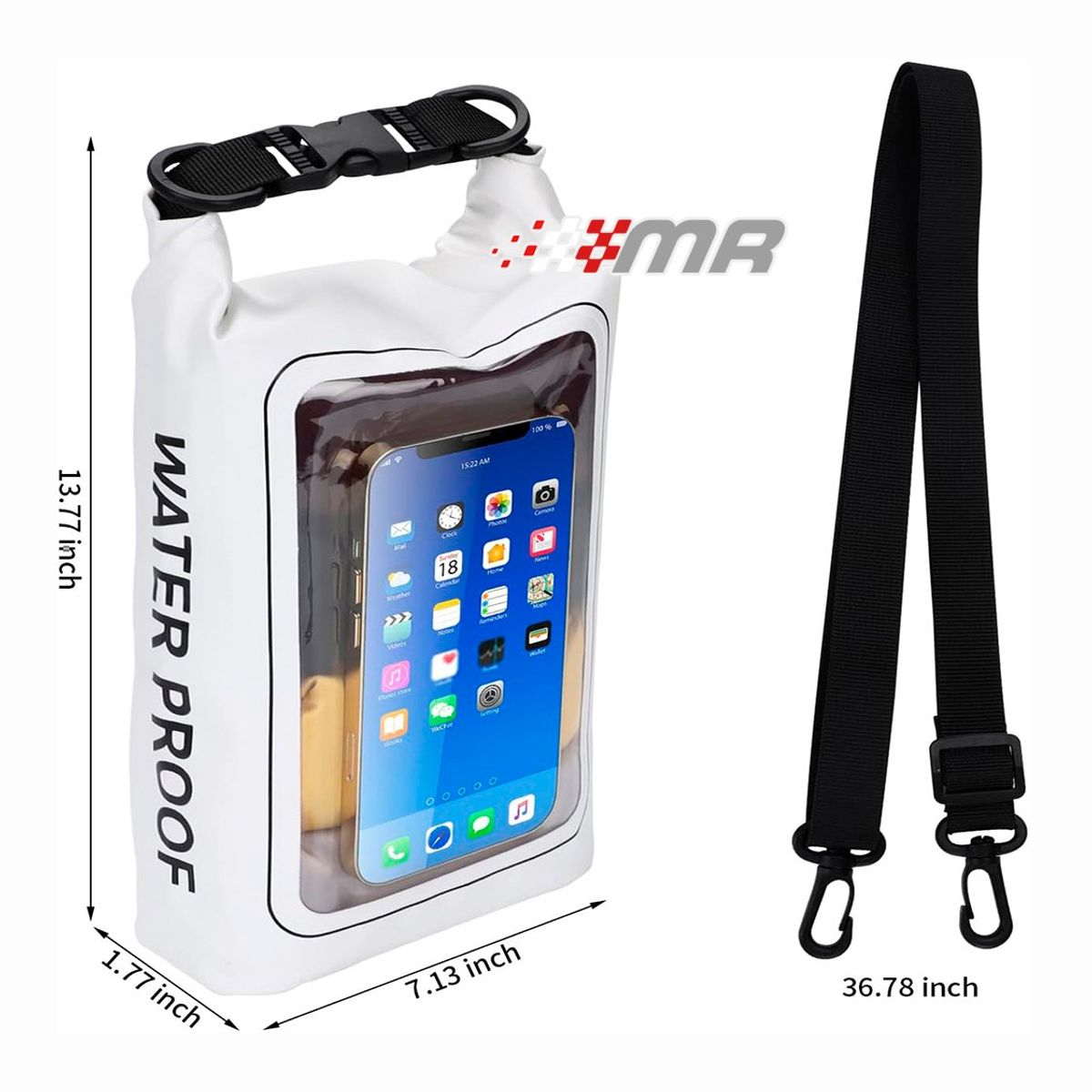 WATERLIFE - Bolso Acuático protector de Celular capacidad de 2 Lt