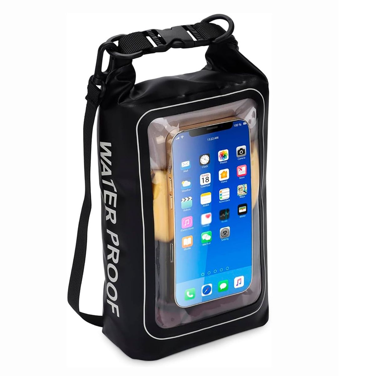 WATERLIFE - Bolso Acuático protector de Celular capacidad de 2 Lt