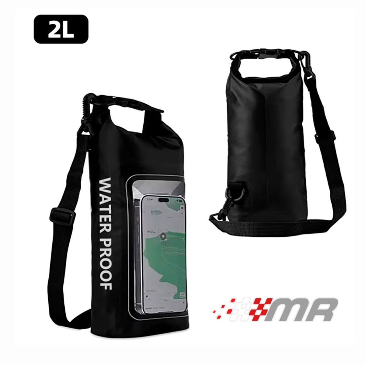 WATERLIFE - Bolso Acuático protector de Celular capacidad de 2 Lt