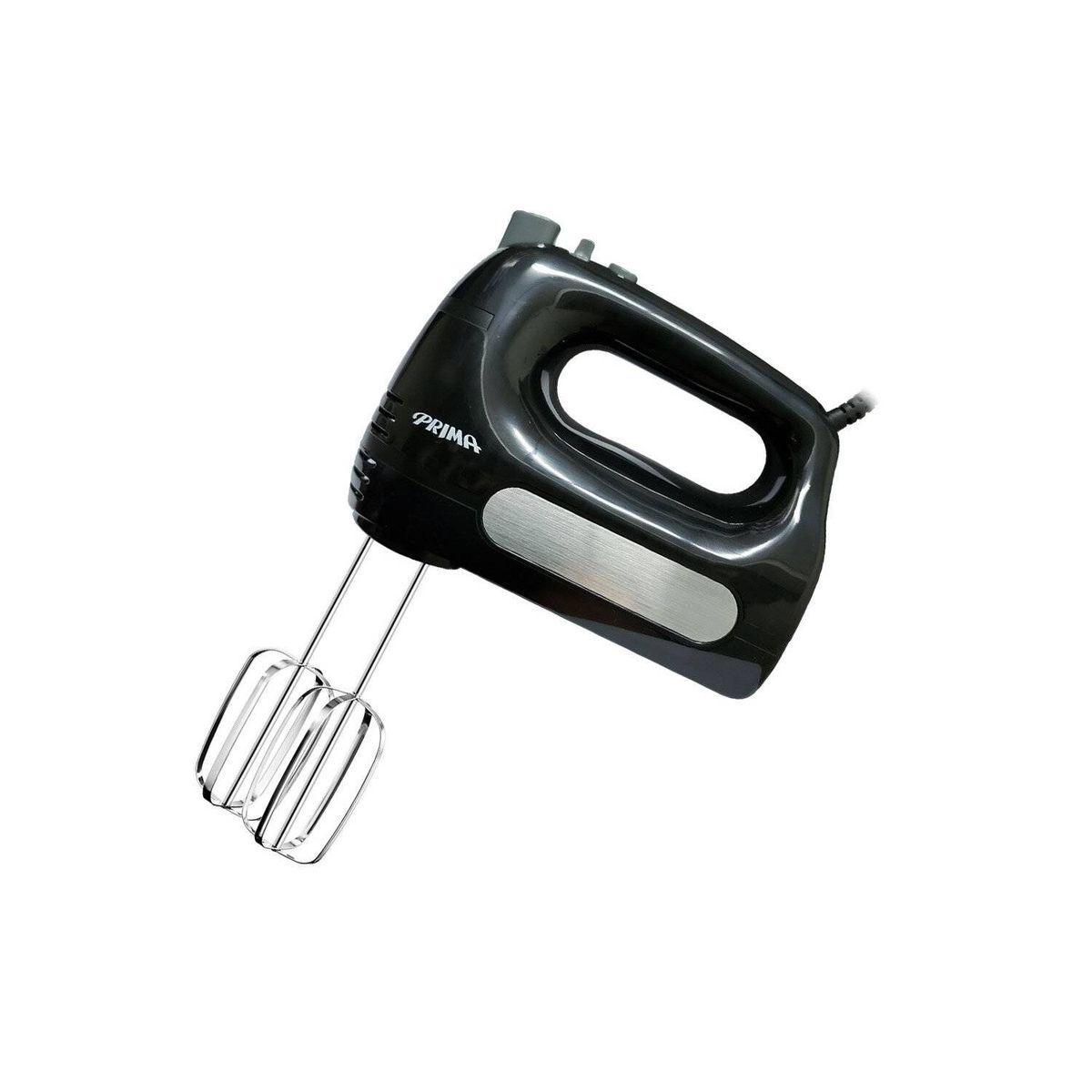 PRIMA - Batidora de Mano 400 Watts 6 Velocidades HM9105E-GSB Negro