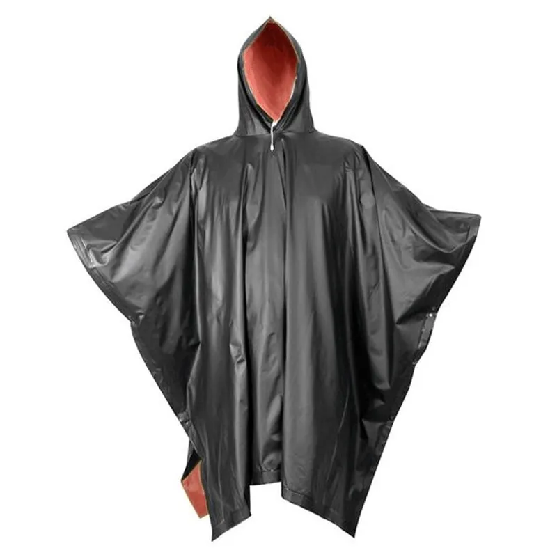 GENERICO - Poncho para Lluvia Impermeable Termosellado