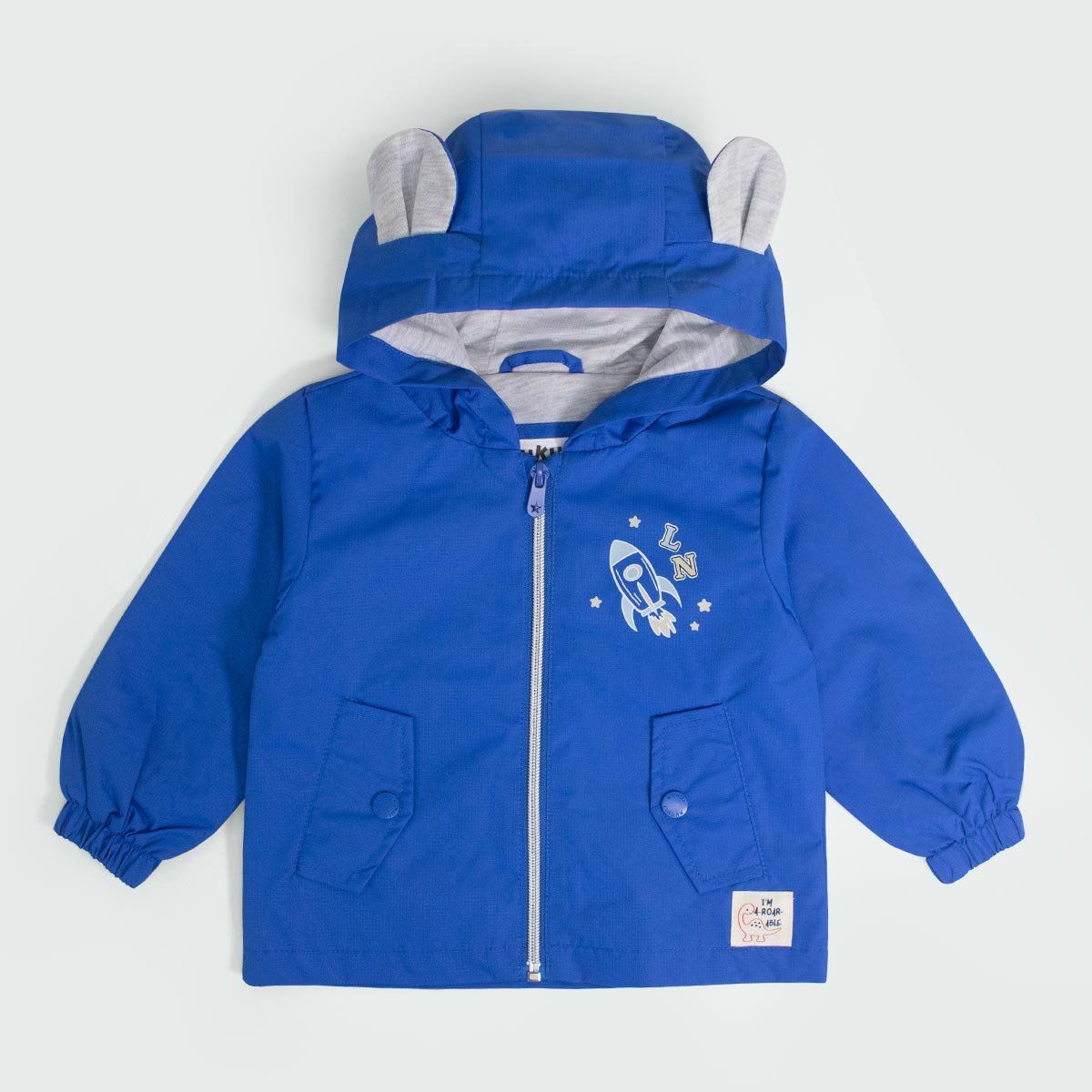 KUKULI - CASACA CORTAVIENTO NICO NIÑO M1209