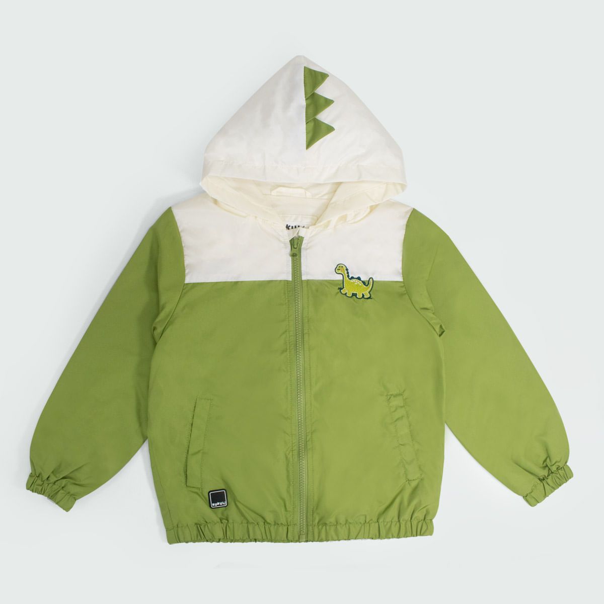 KUKULI - CASACA CORTAVIENTO DUSTIN NIÑO M1212