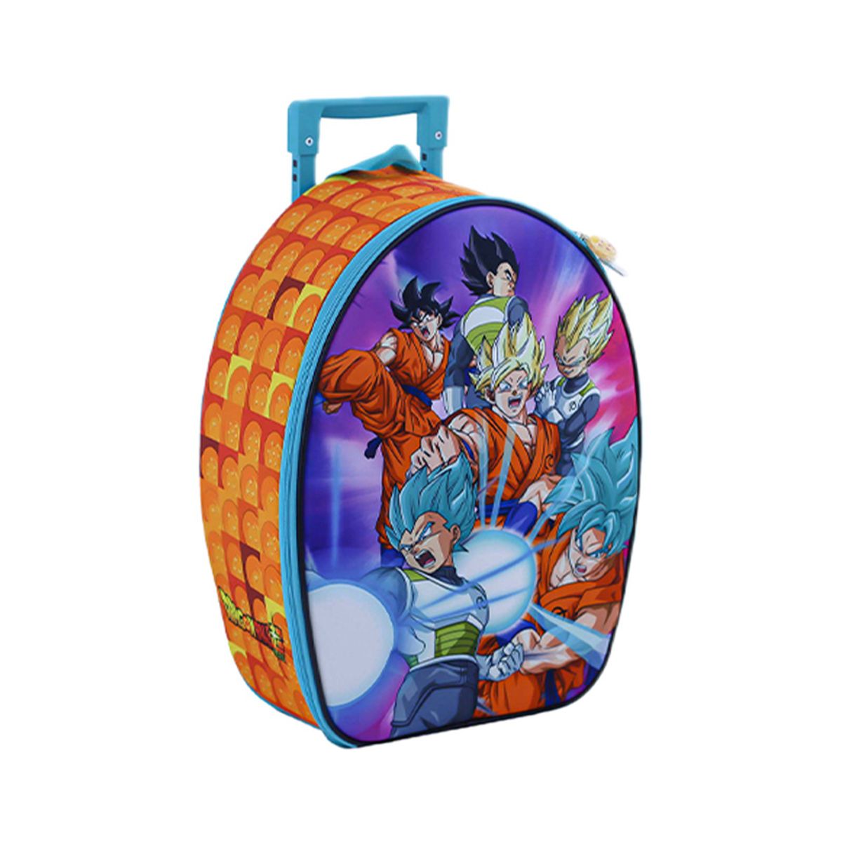 SCOOL - SET RANGER MOCHILA + LONCHERA + CARTUCHERA DRAGON BALL 3D