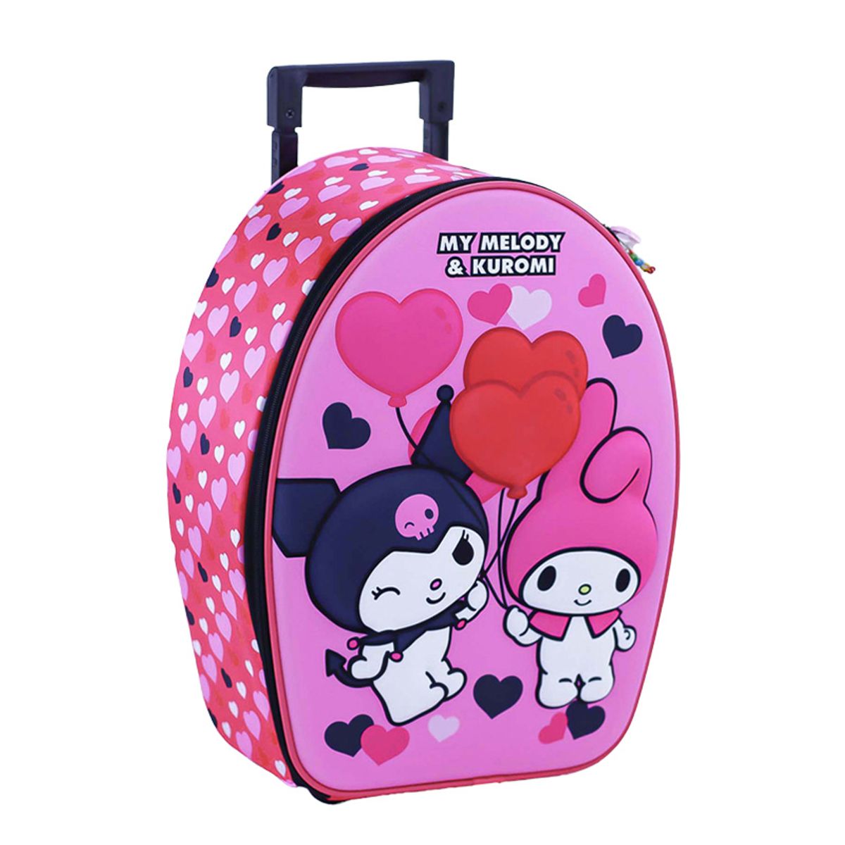 SCOOL - SET RANGER MOCHILA + LONCHERA + CARTUCHERA HELLO KITTY & FRIENDS 3D