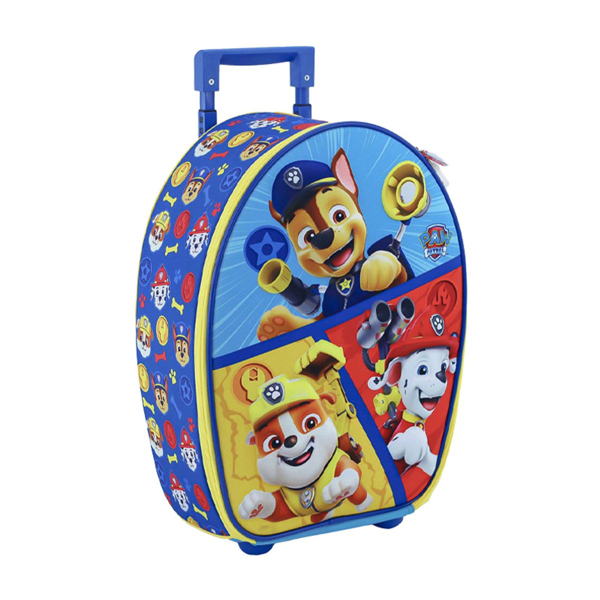 SCOOL - SET RANGER MOCHILA + LONCHERA + CARTUCHERA PAW PATROL 3D