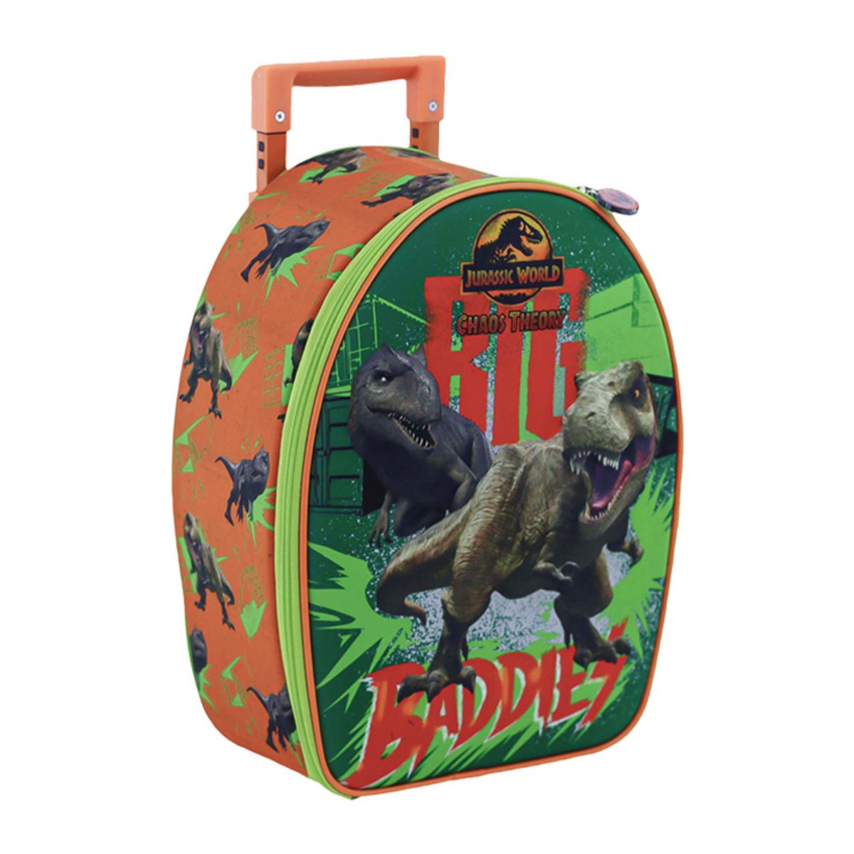 SCOOL - SET RANGER MOCHILA + LONCHERA + CARTUCHERA JURASSIC 3D