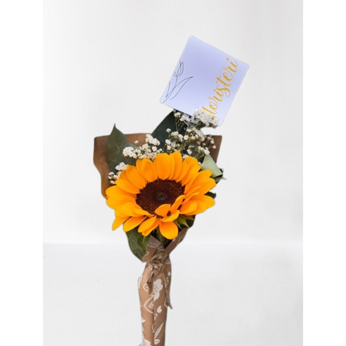 FLORISTERI - Ramito de flores girasol natural