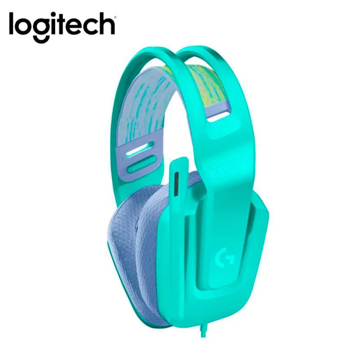 LOGITECH - AUDÍFONO CON MICRÓFONO LOGITECH G335 MINT
