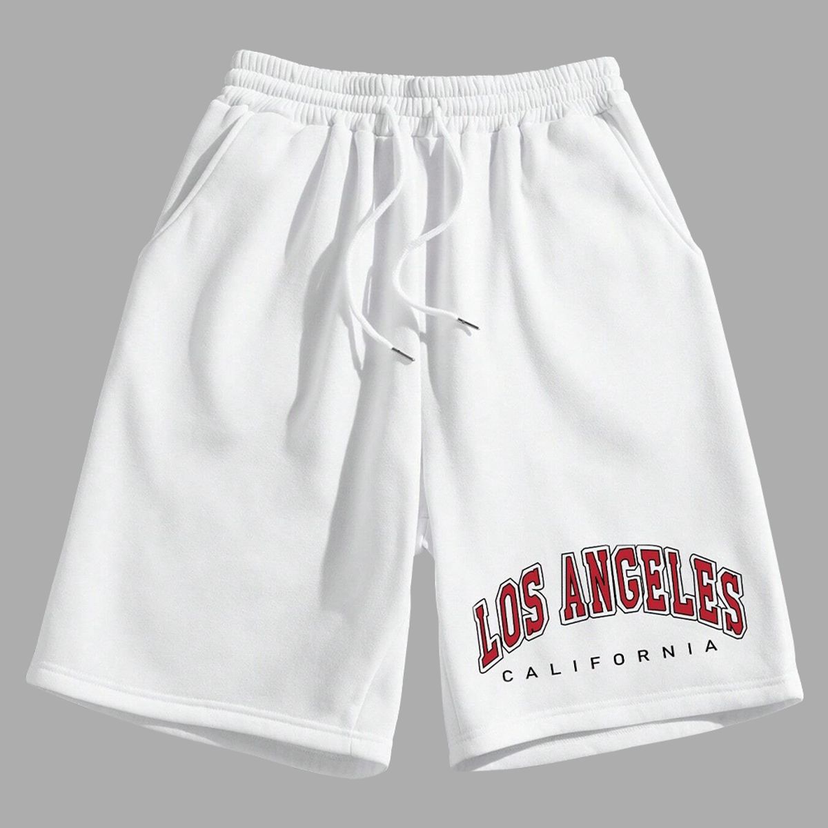 YANSUS - Short Hombre Yansus Blanco Los Angeles