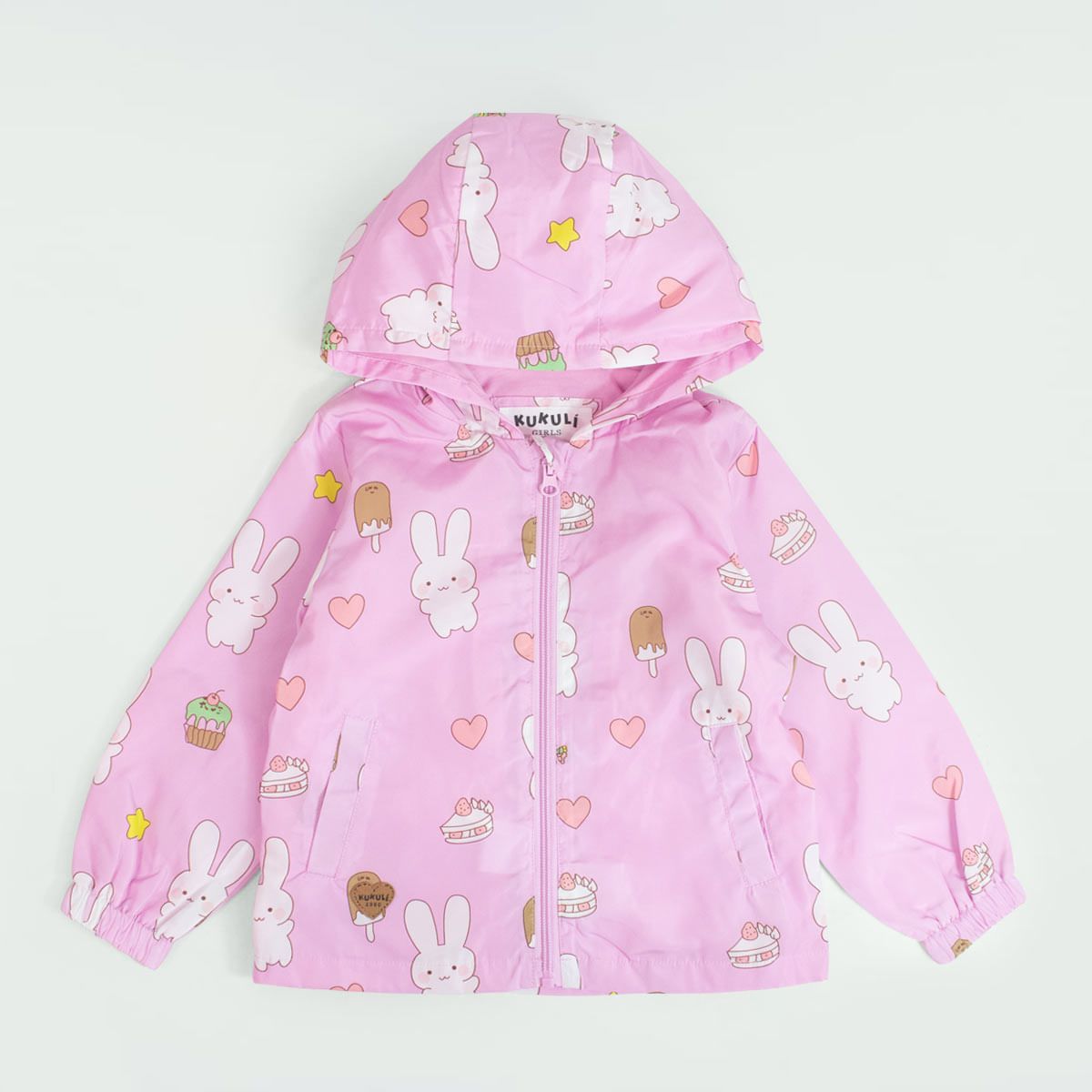 KUKULI - CASACA ANNI niña M1216