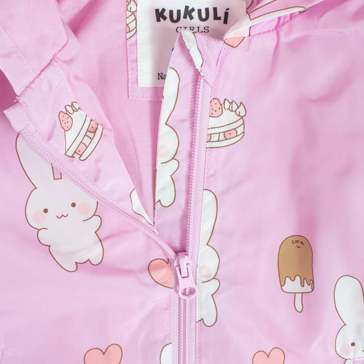 KUKULI - CASACA ANNI niña M1216