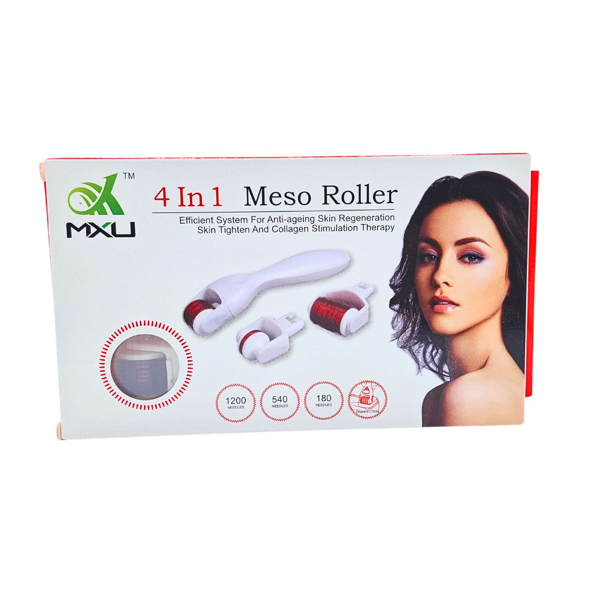 OEM - Rodillo de Mesoterapia 4 en 1
