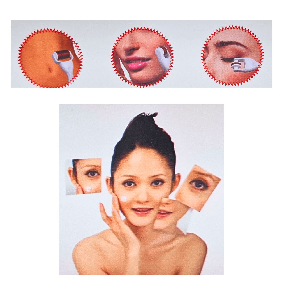 OEM - Rodillo de Mesoterapia 4 en 1