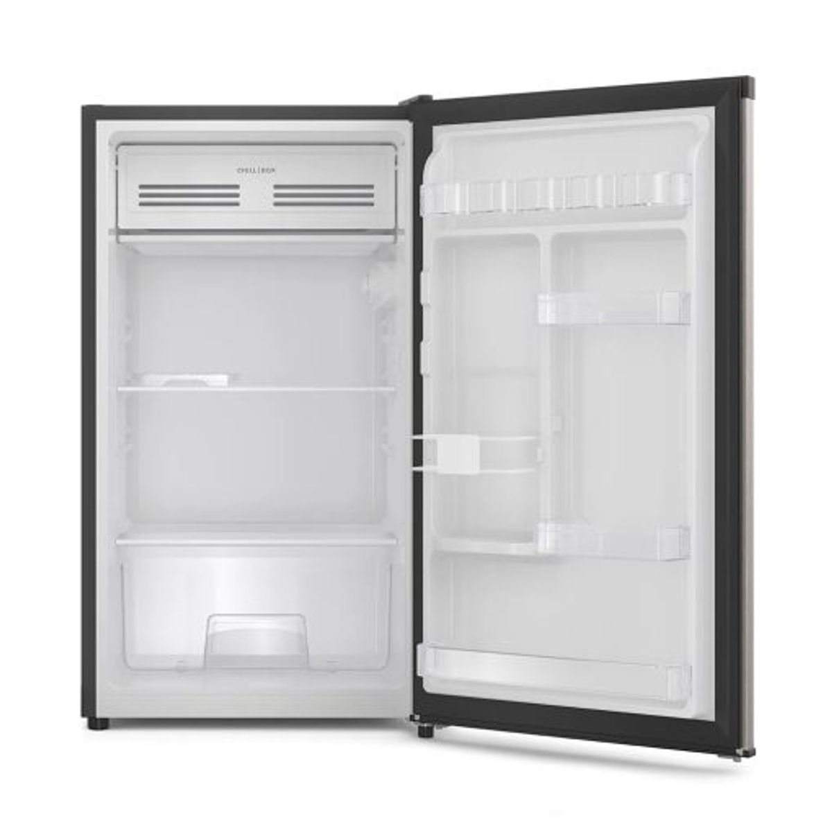 ELECTROLUX - Frigobar Electrolux 90L Gris ERD090G2HWG Compacto Eficiente y Elegante
