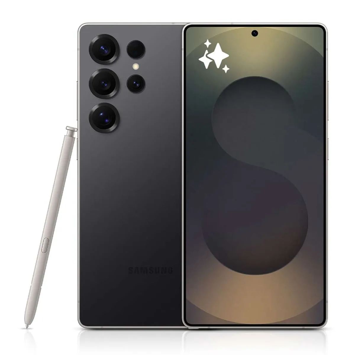 SAMSUNG - Samsung Galaxy S25 Ultra 5G 512gb 12gb Ram Dual Sim Color Negro