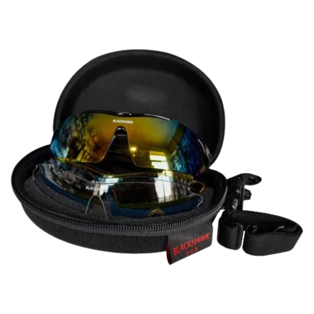 GENERICO - Lentes de Protección  Intercambiables para Motociclista