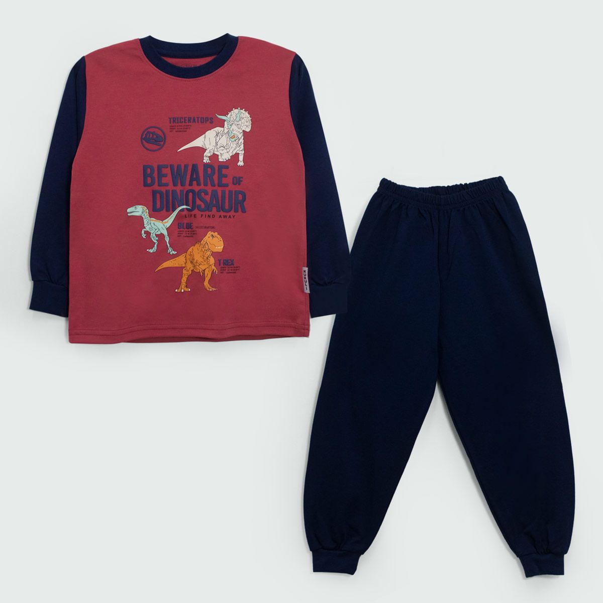 KUKULI - PIJAMA JURASSIC NIÑO 4791