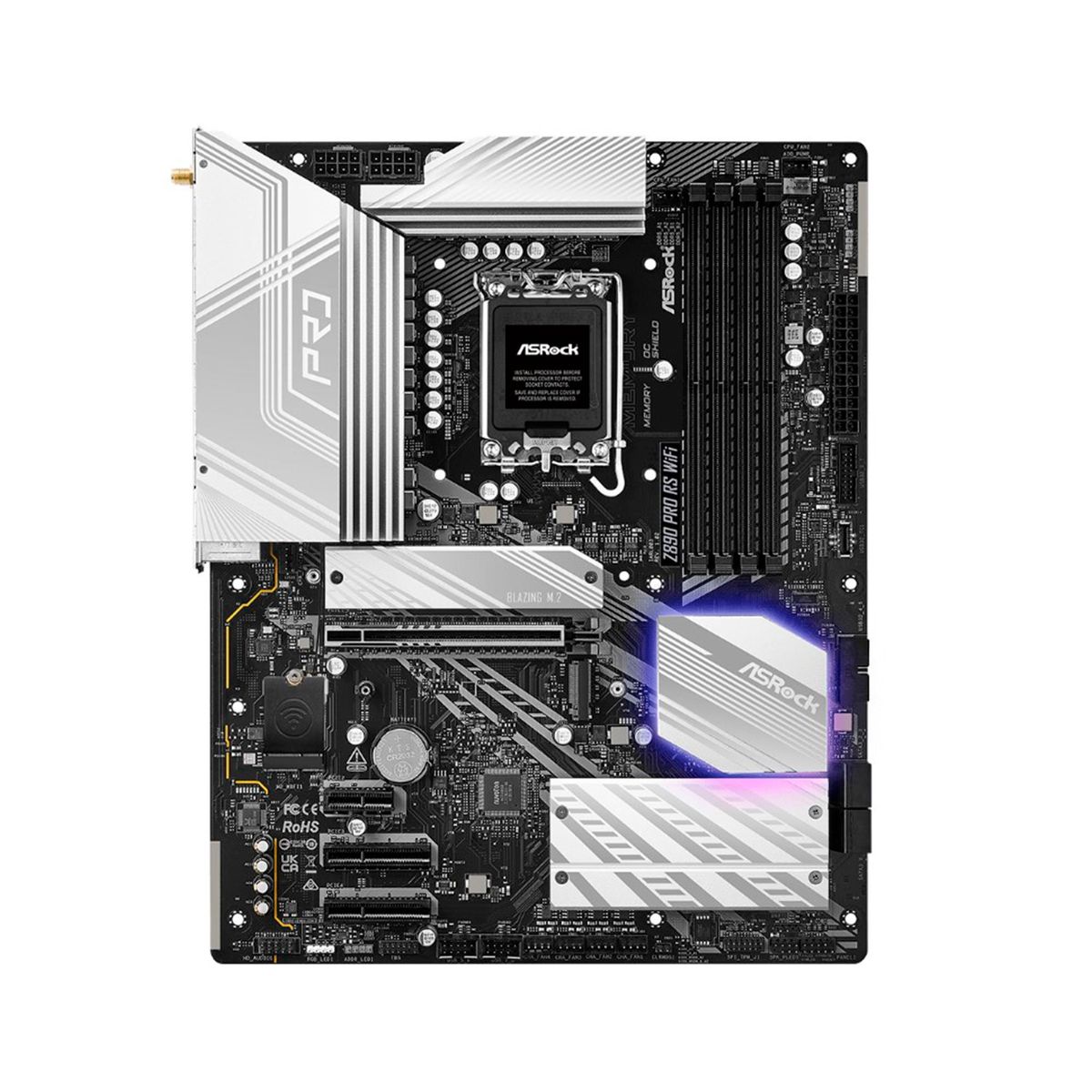 ASROCK - PLACA BASE ASROCK Z890 PRO RS PNMBARZ890PRORSWF