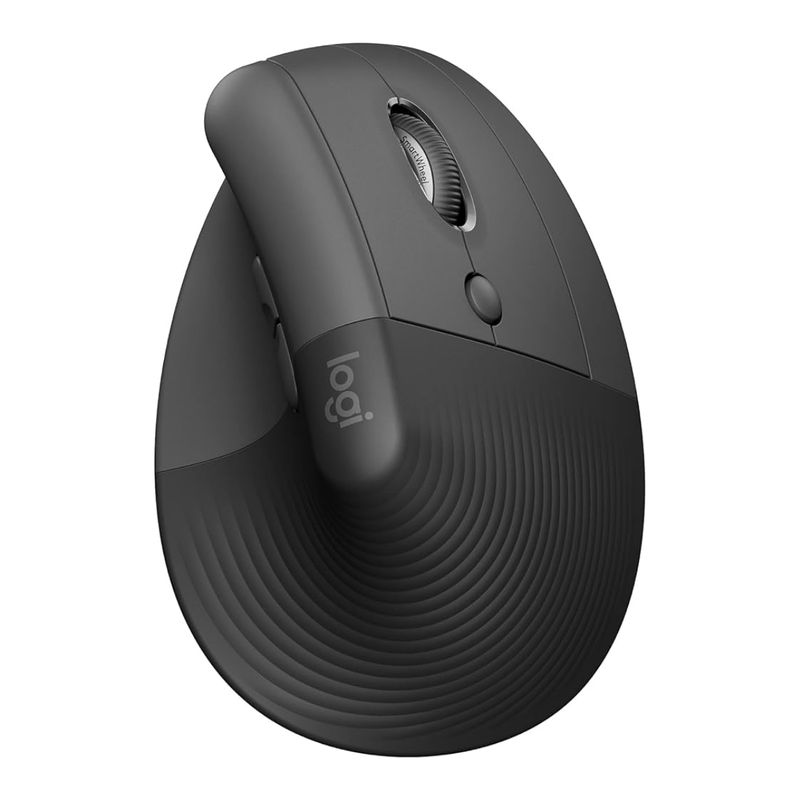 LOGITECH - MOUSE LOGITECH LIFT VERTICAL WIRELESSBT BLACK