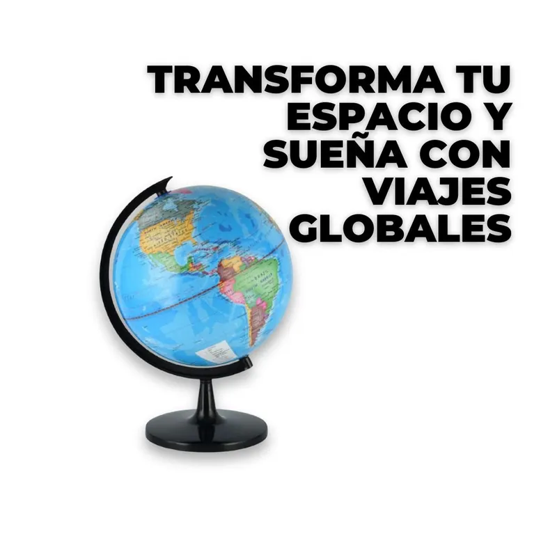 GENERICO - Globo Terraqueo Grande