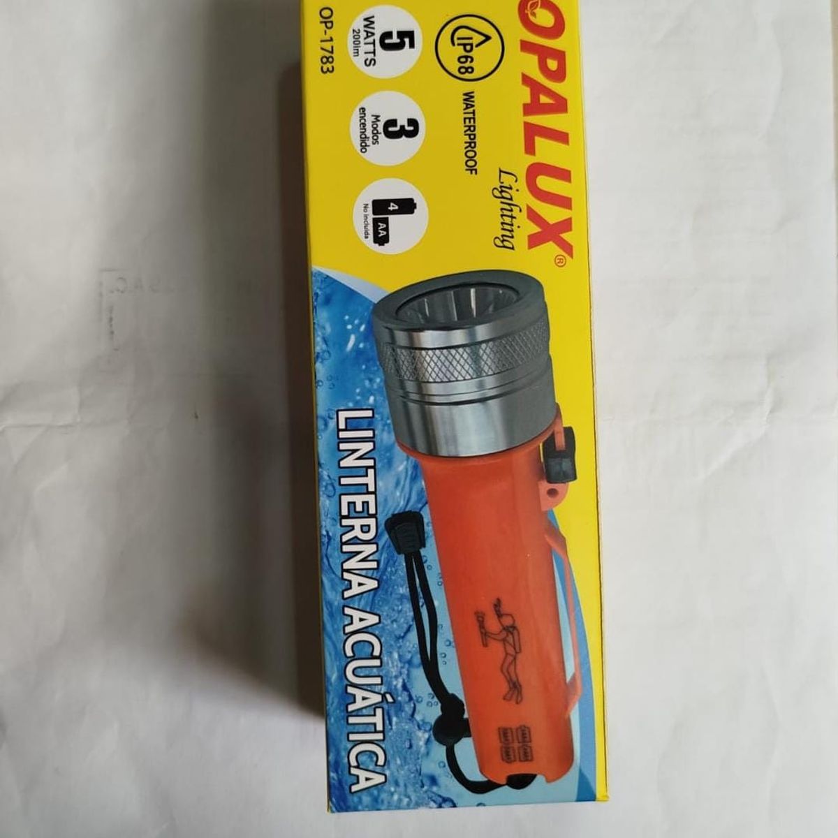 OPALUX - Linterna Acuatica OPALUX 5W