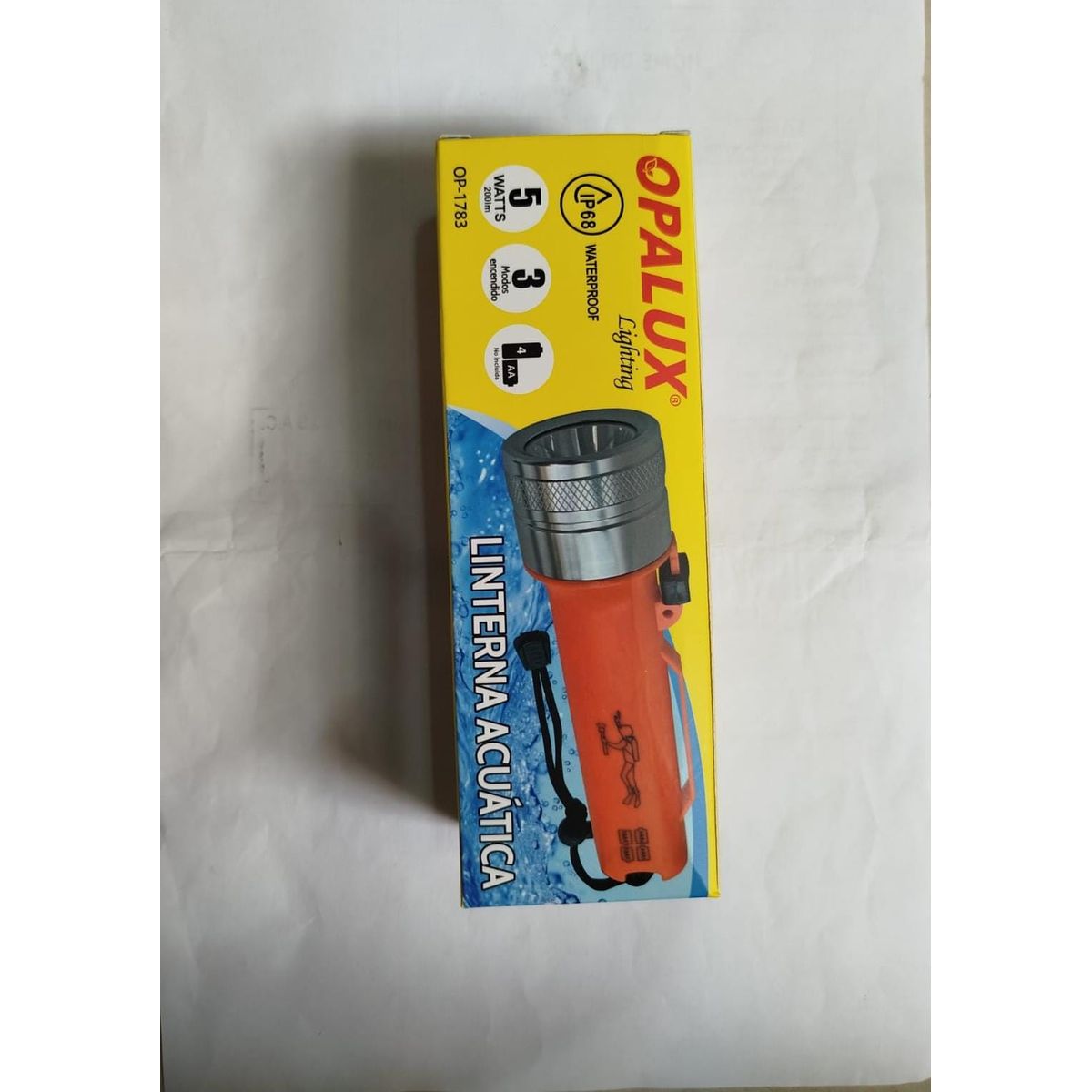 OPALUX - Linterna Acuatica OPALUX 5W