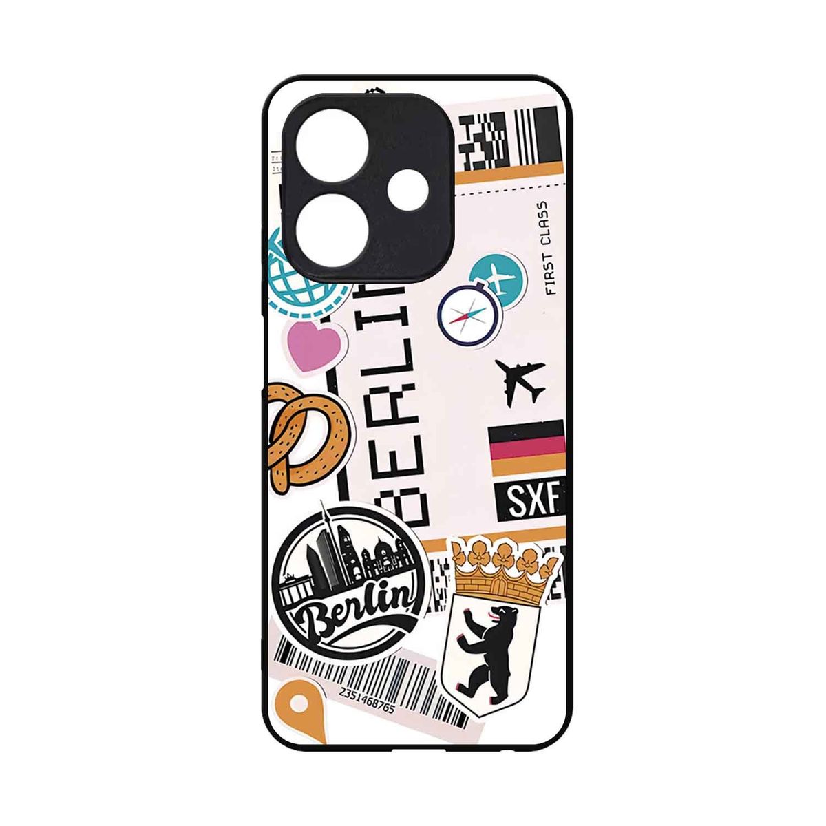 GENERICO - Funda Protector Case Para OPPO A60 5G