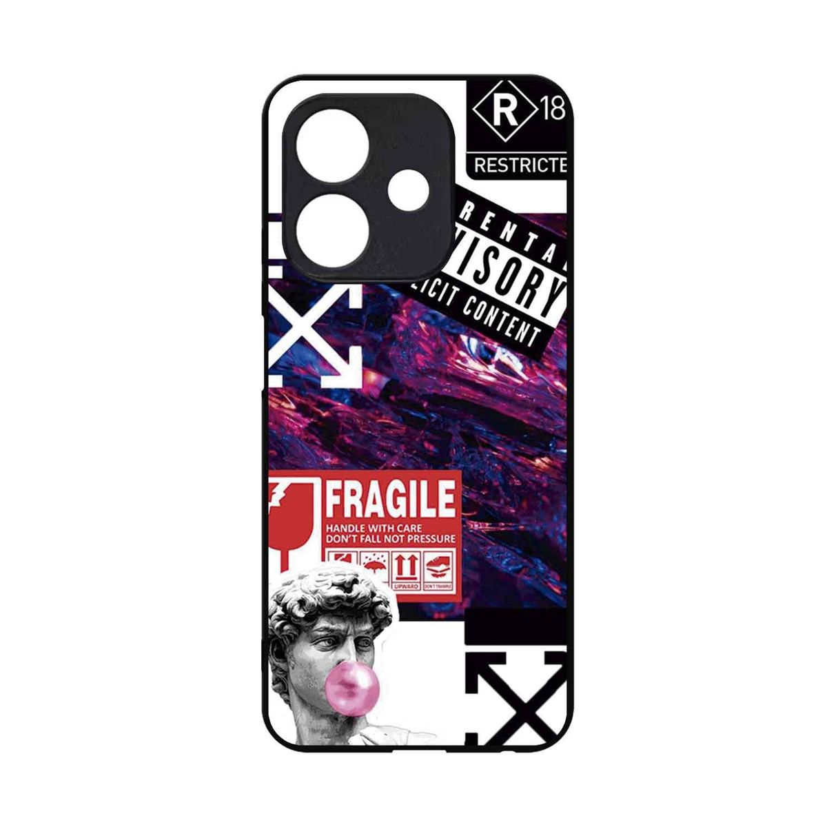 GENERICO - Funda Protector Case Para OPPO A60 5G