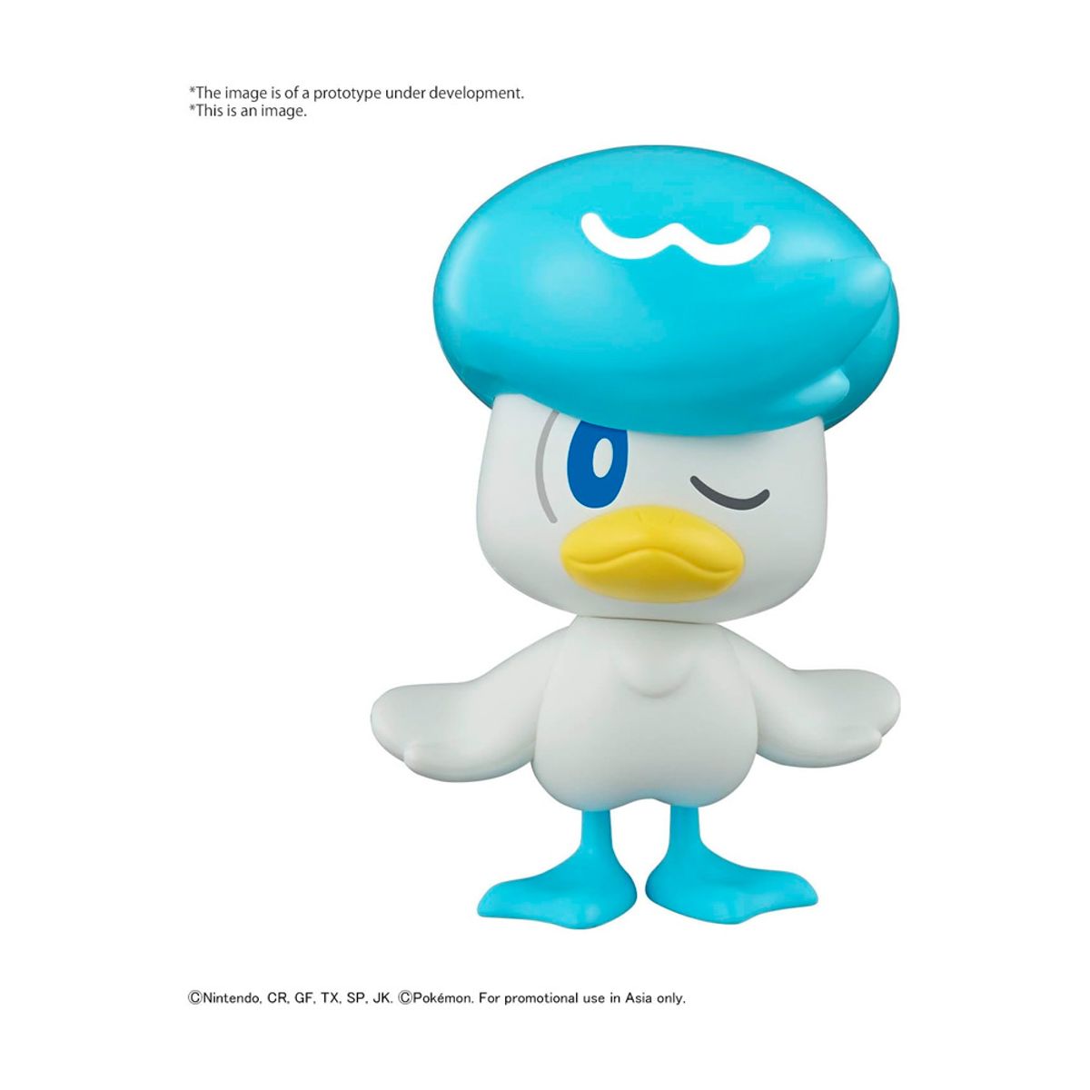 POKEMON - Bandai Spirits Model Kit Pokemon Quaxly