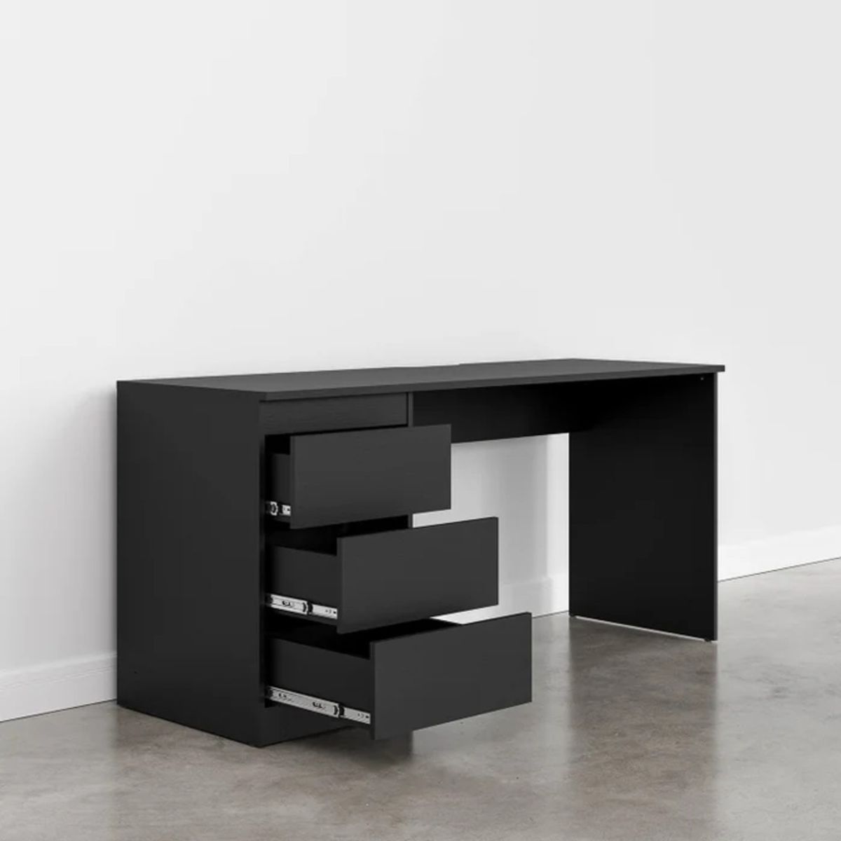 GENERICO - Escritorio Moderno Mizuki Negro R&R MUEBLES