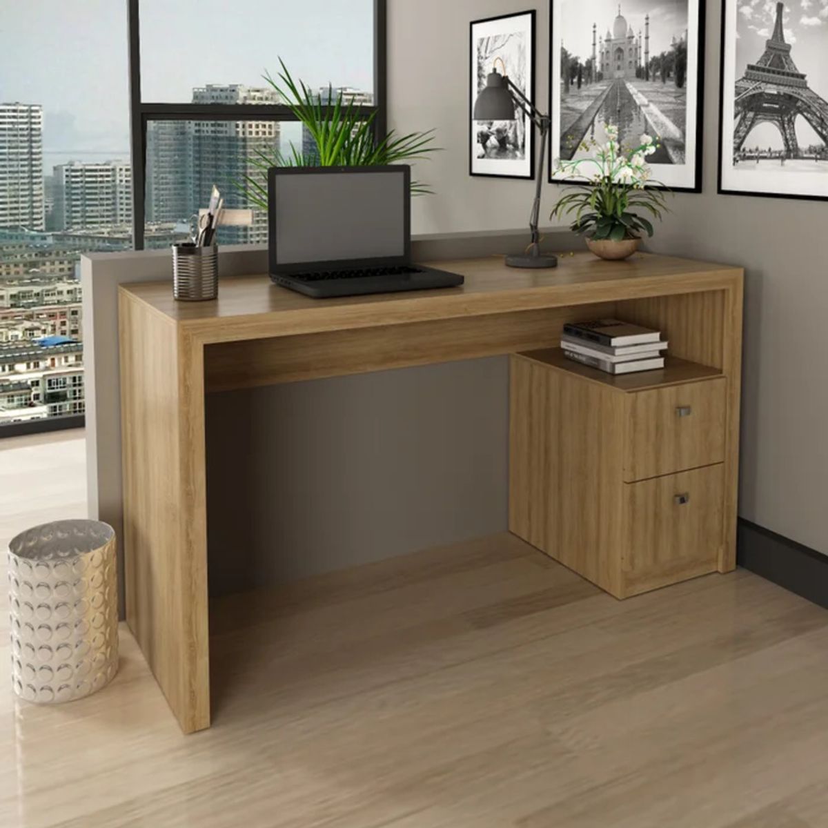 GENERICO - Escritorio Moderno Satoko Duna R&R MUEBLES