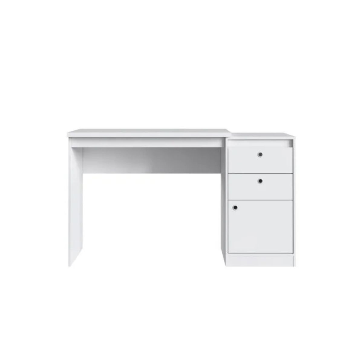 GENERICO - Escritorio Moderno Hanaki Blanco R&R MUEBLES